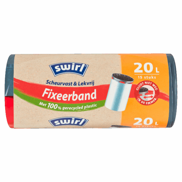 Swirl Pedaalemmerzak Fixeerband 20L - PLUS