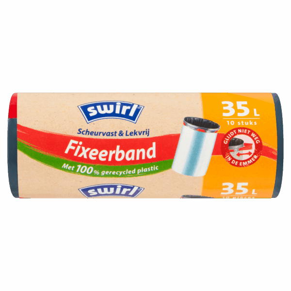 Swirl Pedaalemmerzak Fixeerband 35L - PLUS