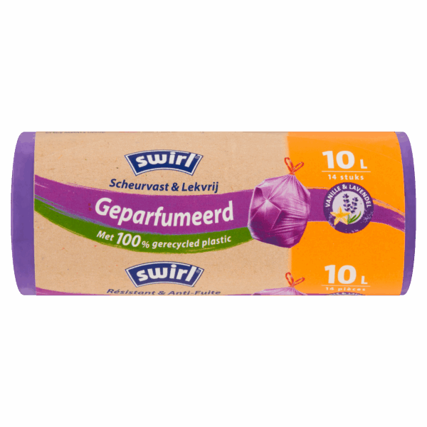 Swirl Pedaalemmerzak Van-Lav Trekband 10L - PLUS