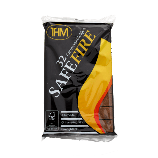 THM Aanmaakblokjes bruin - Dirk