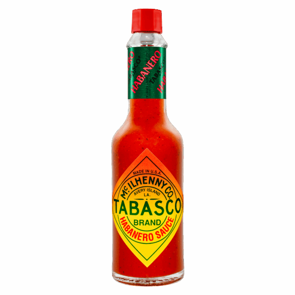 Tabasco Habanero hot - PLUS