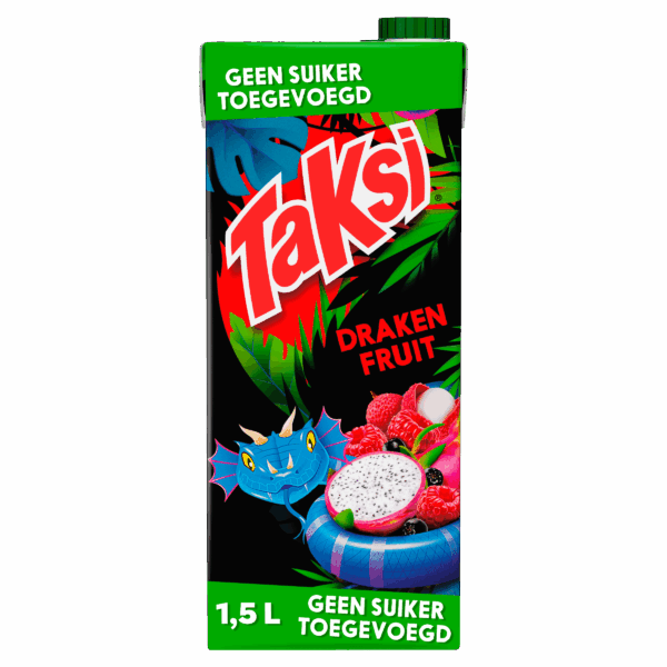 Taksi Drakenfruit geen suiker toegevoegd - PLUS