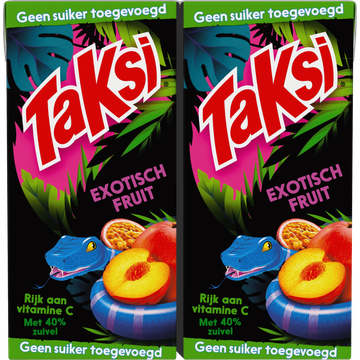 Taksi Exotisch Fruit GST 10 x 0