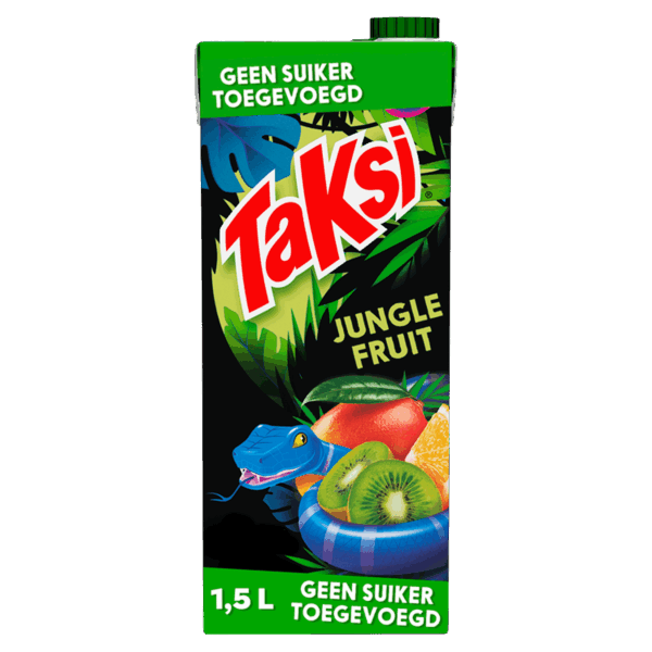 Taksi Jungle Fruit Geen Suiker Toegevoegd - PLUS