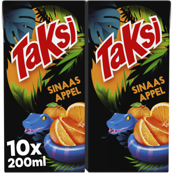Taksi Sinaasappel 10-pack - Albert Heijn