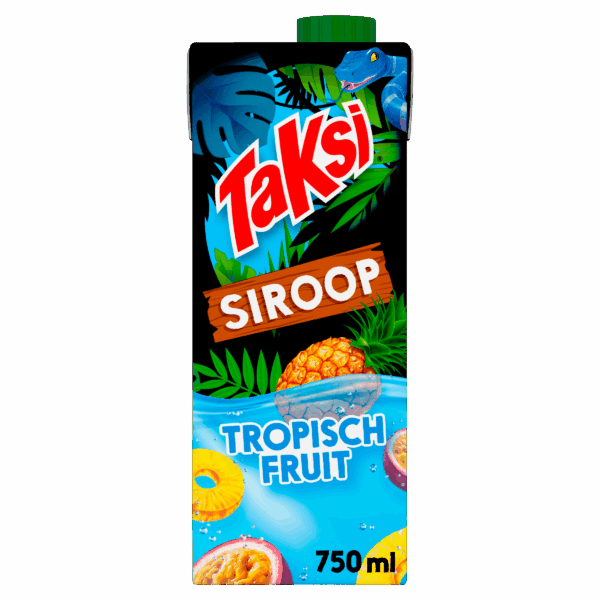Taksi Siroop Tropisch Fruit - PLUS