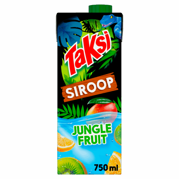 Taksi Siroop jungle fruit - PLUS