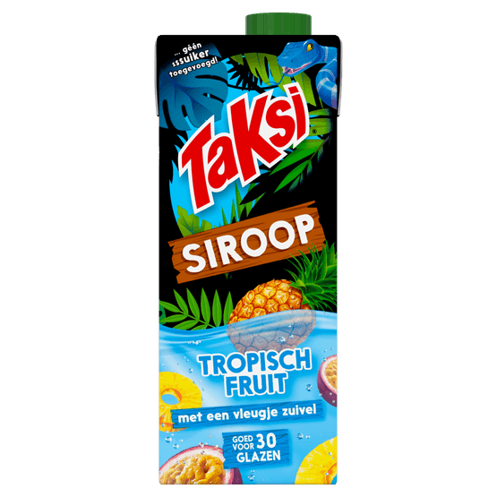 Taksi Siroop tropisch fruit 0% - Dirk