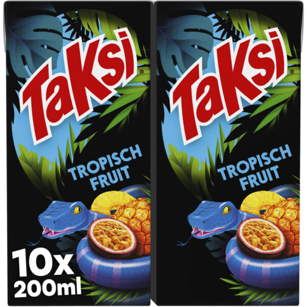 Taksi Tropisch Fruit 10-pack - Albert Heijn