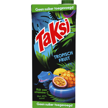 Taksi Tropisch Fruit Ananas Passievrucht - JUMBO