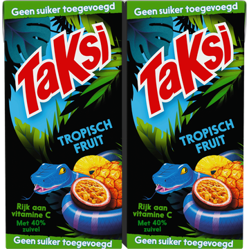 Taksi Tropisch Fruit GST 10 x 0