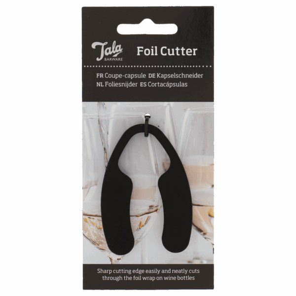 Tala Foliesnijder Zwart - PLUS