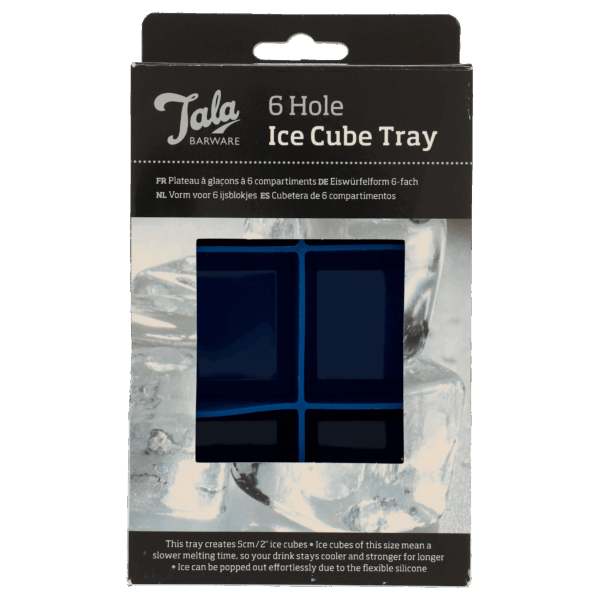 Tala Ijsblokjesvorm XL 6St. - PLUS