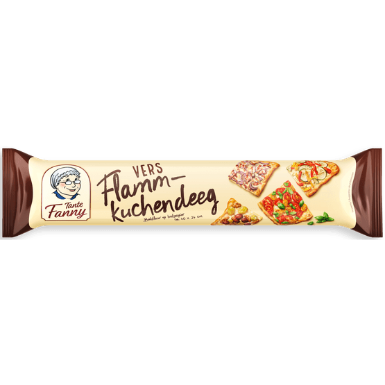 Tante Fanny Flammkuchendeeg vers - Dirk
