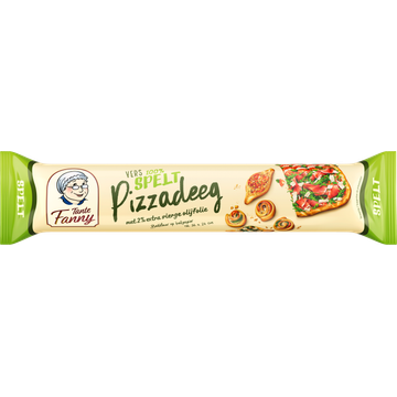Tante Fanny Vers Spelt Pizzadeeg - JUMBO