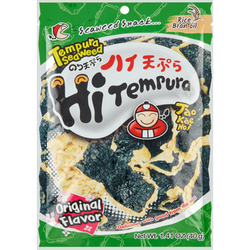 Tao Kae Noi Tempura Seaweed Original Flavour - JUMBO