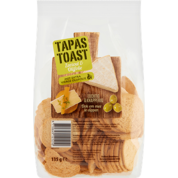 Tapas Toast Zeezout & Olijfolie - JUMBO