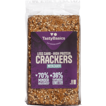 TastyBasics Crackers meerzaden - JUMBO