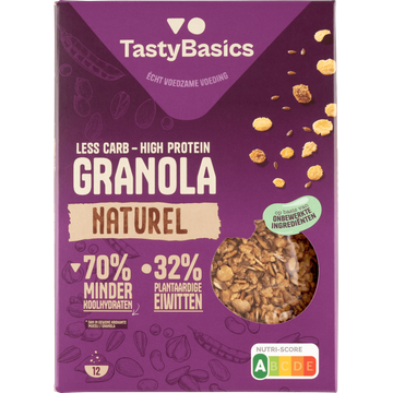 TastyBasics Granola naturel - JUMBO