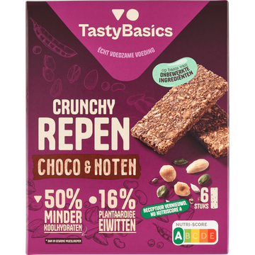 TastyBasics Repen choco en noten - JUMBO