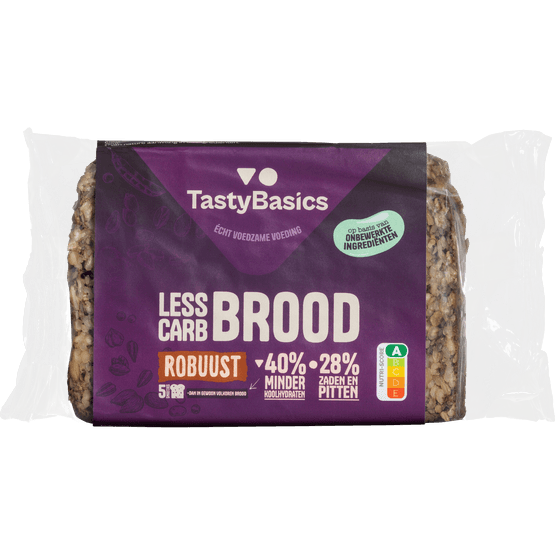 TastyBasics Robuust brood naturel - Dirk