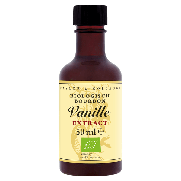 Taylor & Colledge Bourbon vanille extract biologisch - PLUS