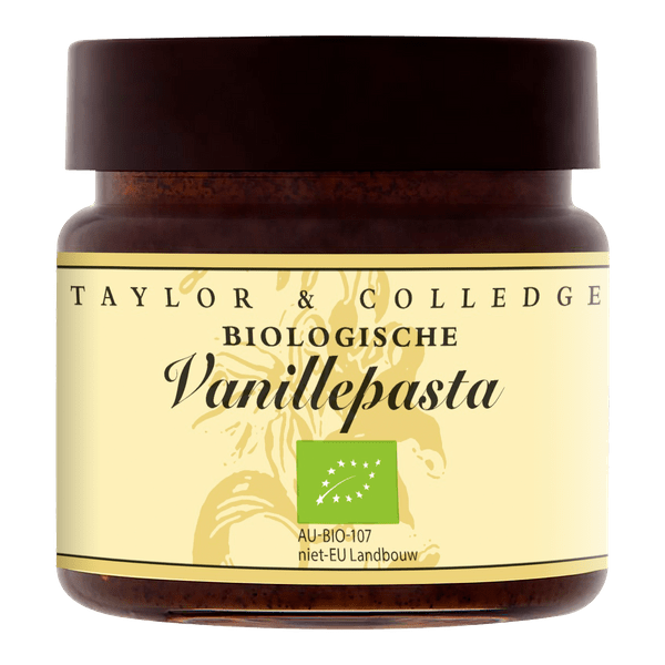 Taylor & Colledge Bourbon vanille pasta biologisch - PLUS