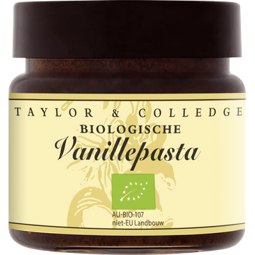 Taylor & Colledge biologische vanillepasta - JUMBO