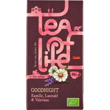 Tea of Life Goodnight Kamille