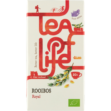Tea of Life Rooibos Royal 20 Stuks - JUMBO