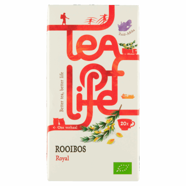 Tea of Life Royal rooibos - PLUS