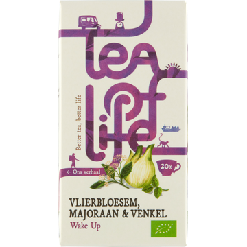 Tea of Life Vlierbloesem