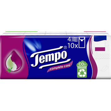 Tempo Complete Care 4-Laags Zakdoeken - JUMBO