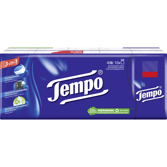 Tempo Zakdoekjes original 4 laags - Dirk