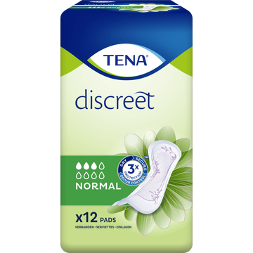 Tena Discreet Normal Verbanden 12 Stuks - JUMBO