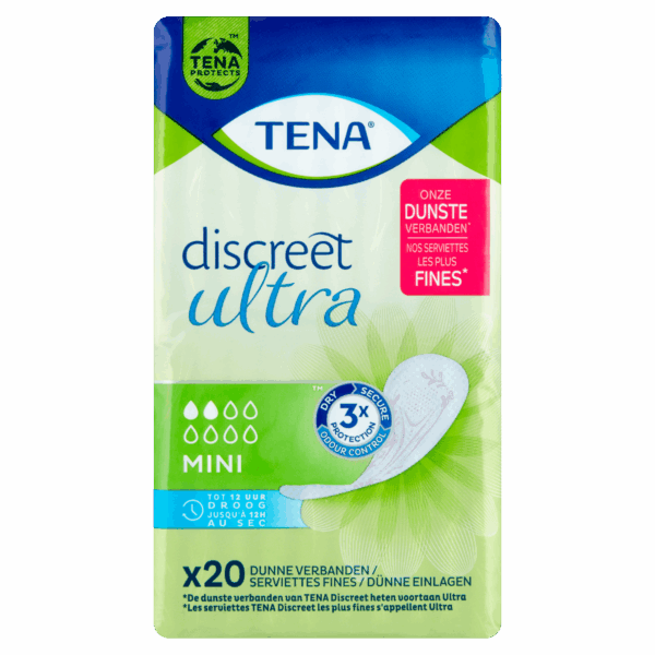 Tena Discreet maandverband mini - PLUS