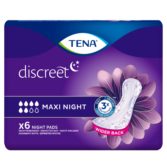 Tena Lady discreet verband maxi night - Dirk