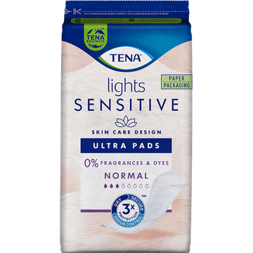 Tena Lights Sensitive Inlegkruisjes Normal - JUMBO