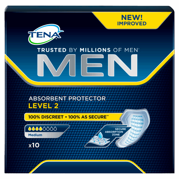 Tena Men Level 2 Medium Absorbent Protector - PLUS