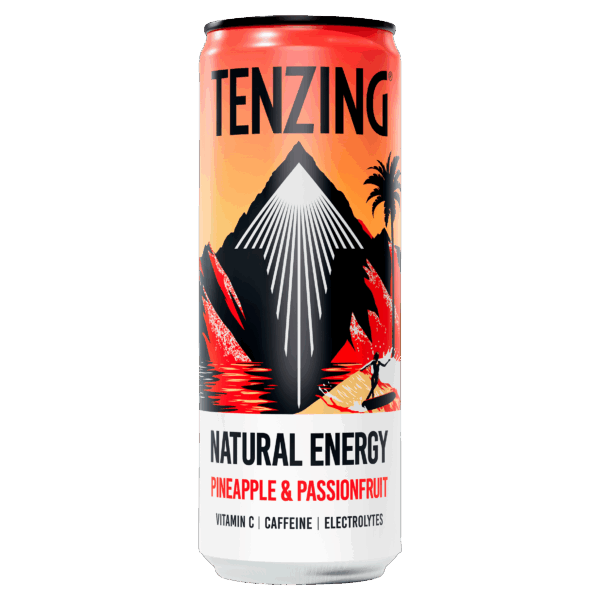 Tenzing Pineapple & Passionfruit - PLUS