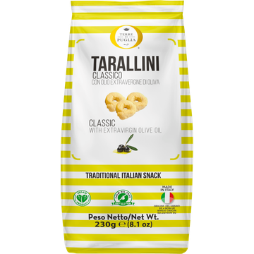 Terre di Puglia Tarallini Classico - JUMBO