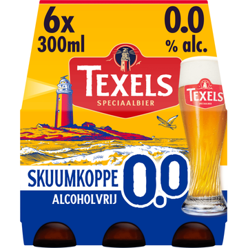 Texels Skuumkoppe 0.0 Bier Fles - JUMBO