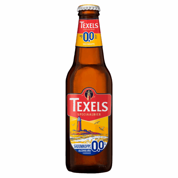 Texels Skuumkoppe 0.0 Bier Fles - PLUS