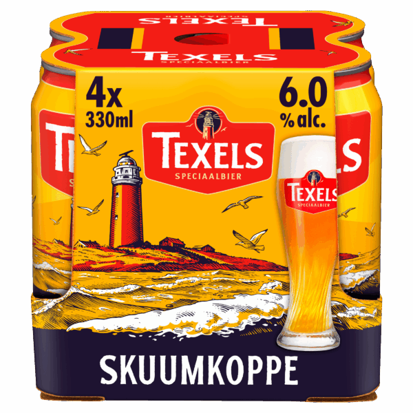 Texels Skuumkoppe Bier - PLUS