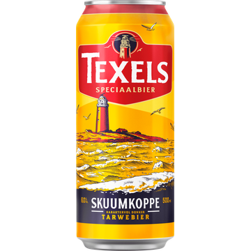 Texels Skuumkoppe Tarwebier Blik - JUMBO