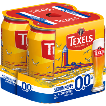 Texels Speciaalbier Skuumkoppe Alcoholvrij Tarwebier - JUMBO