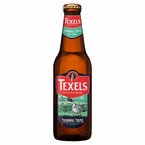 Texels Tuunwal Tripel Bier Fles - PLUS