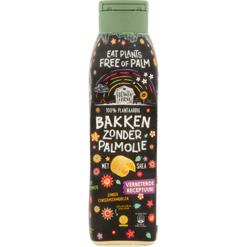 The Flower Farm Bakken Zonder Palmolie met Shea - JUMBO