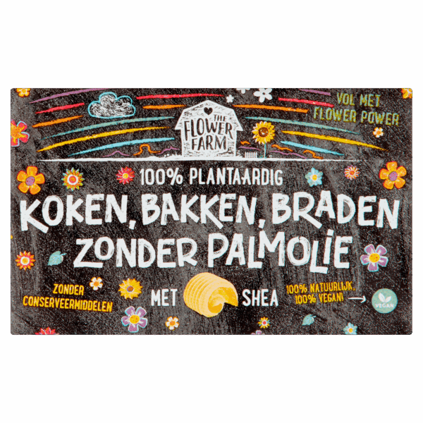 The Flower Farm Bakken zonder palm - PLUS