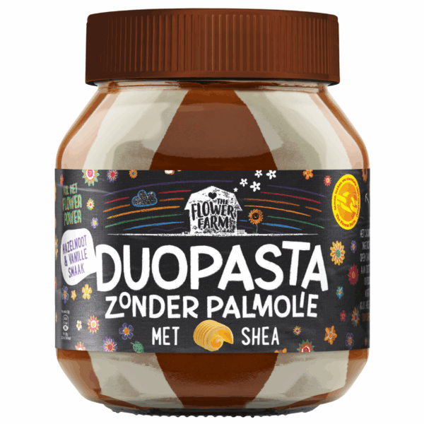 The Flower Farm Duopasta zonder palmolie - PLUS